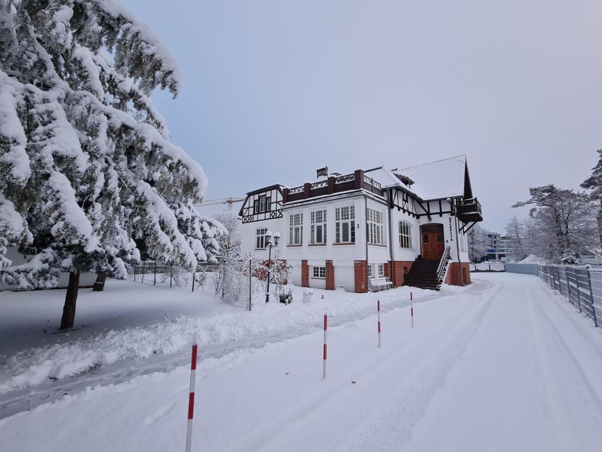 Willa Kashmir Mielno  Kültér fotó