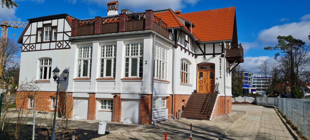 Willa Kashmir Mielno  Kültér fotó